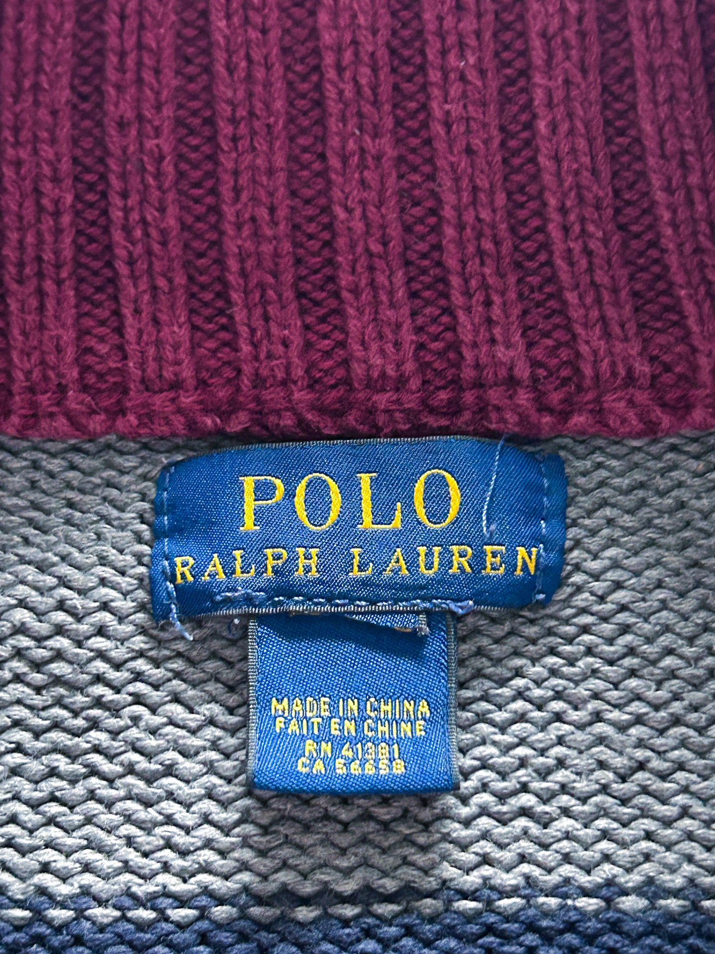 Polo Ralph Lauren Vintage Sweatjacke | S