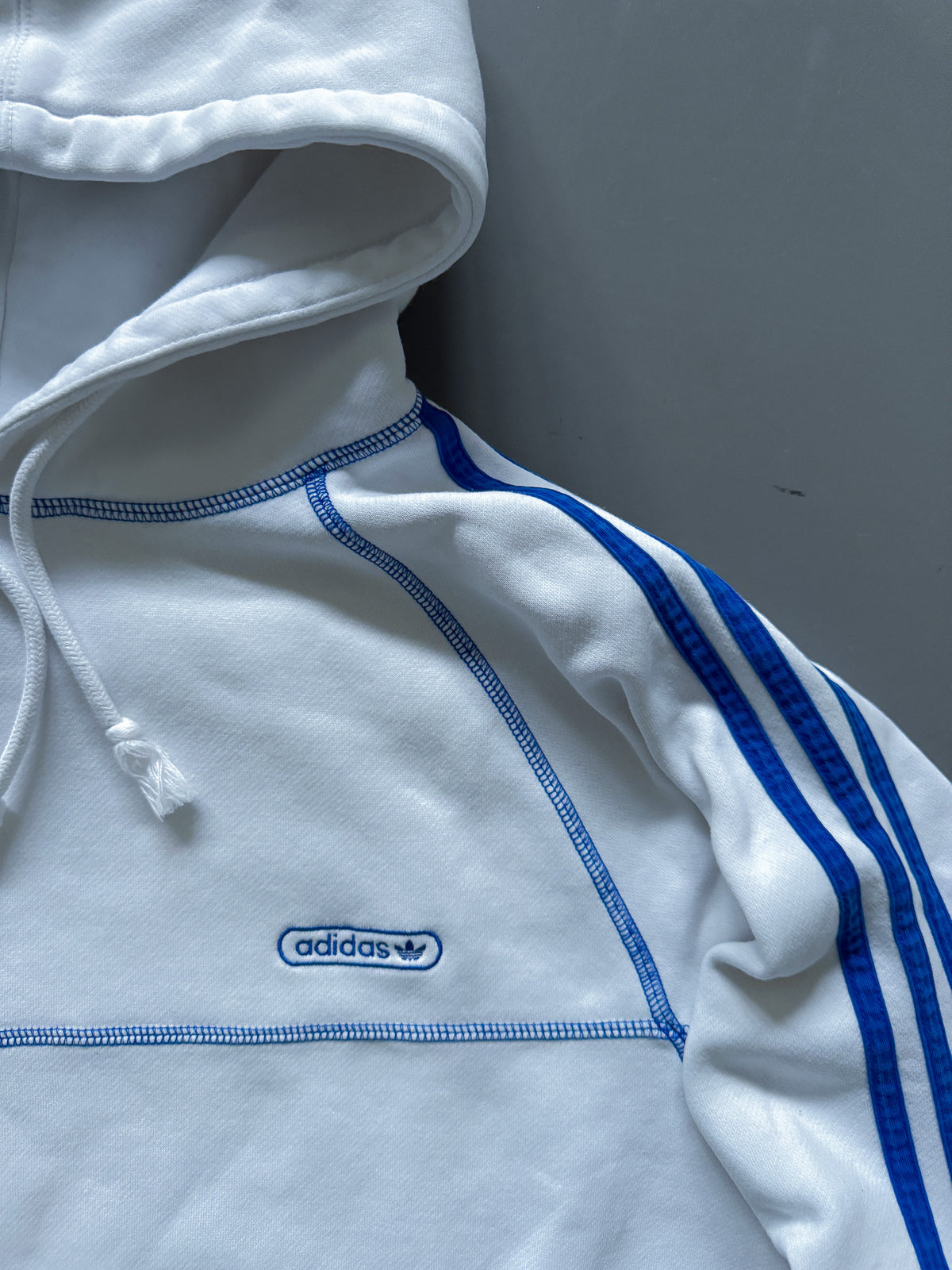 Adidas Vintage *CONTRAST STITCHING* Pullover | M