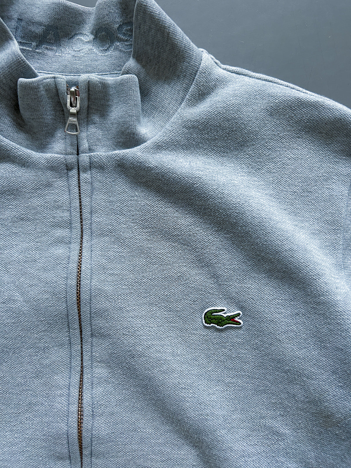 Lacoste Vintage Sweatjacke | L