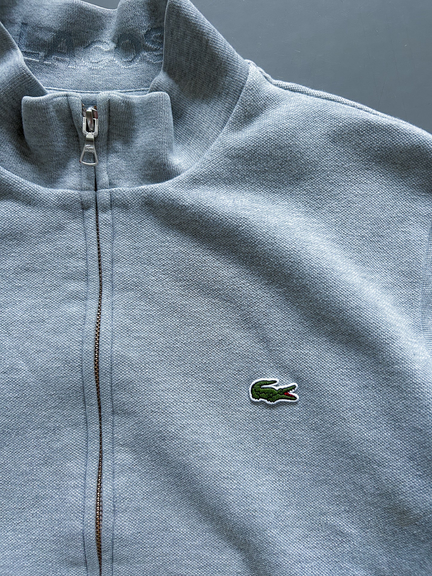 Lacoste Vintage Sweatjacke | L