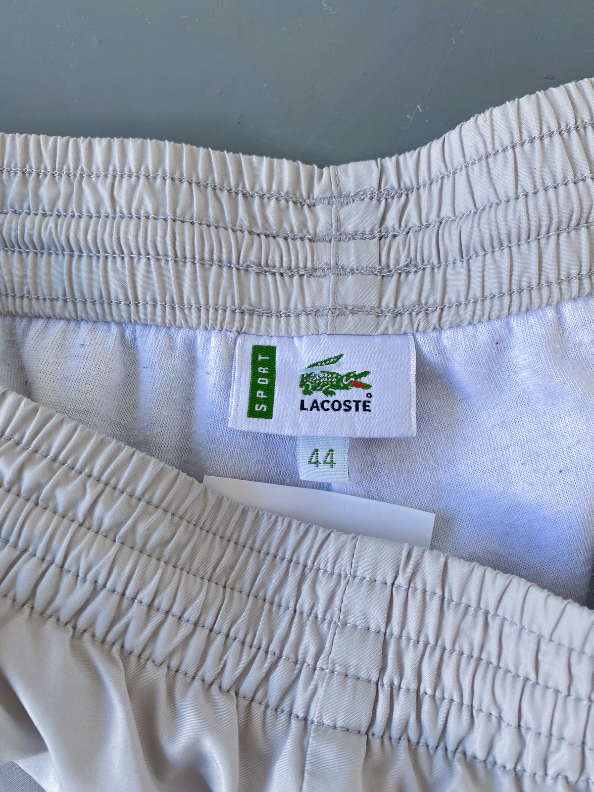 Lacoste Vintage Open Leg Trackpants | M