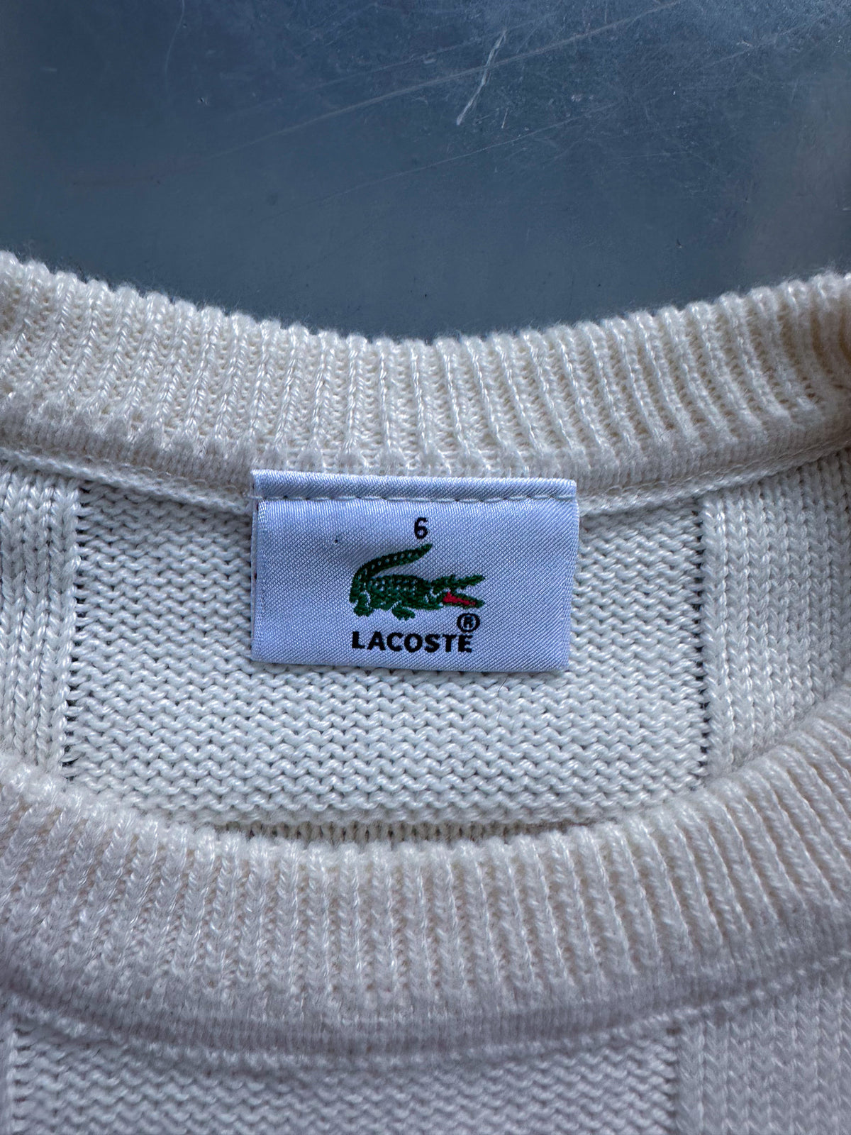 Lacoste Vintage *PREMIUM* Pullover | M
