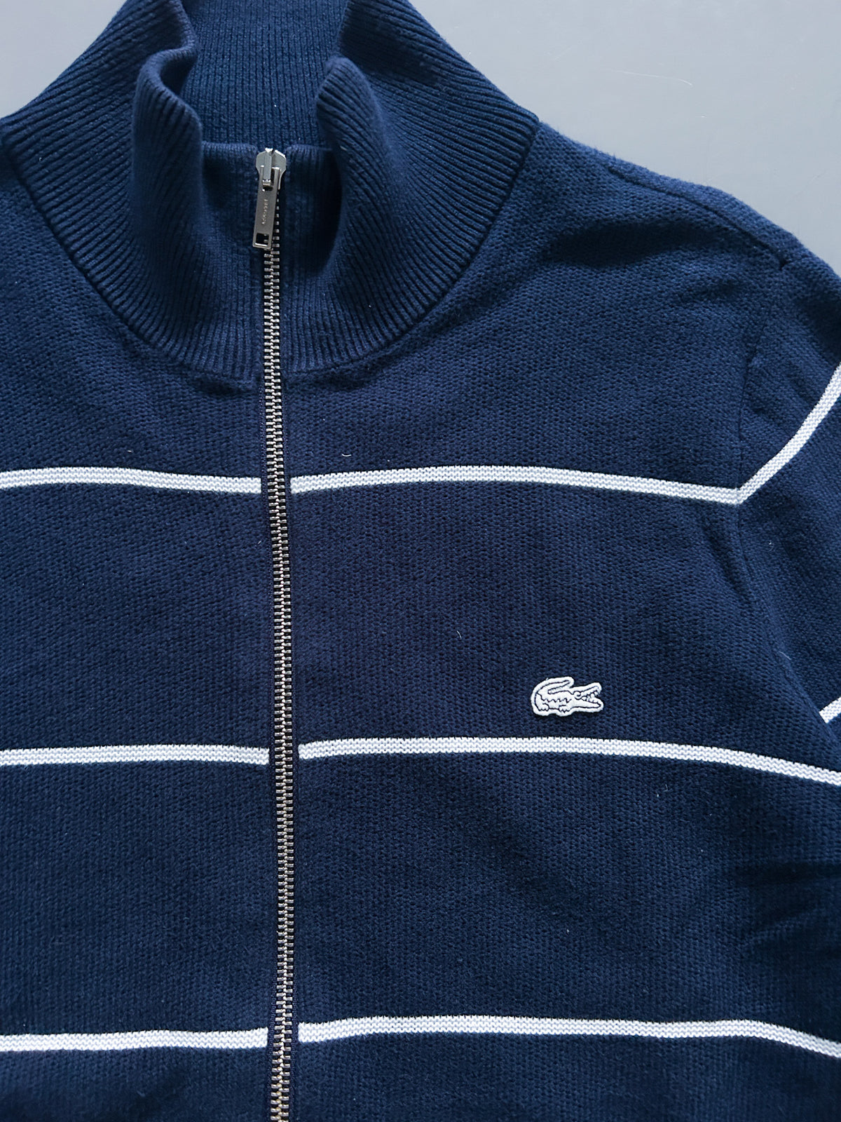 Lacoste Vintage Strickjacke | XS