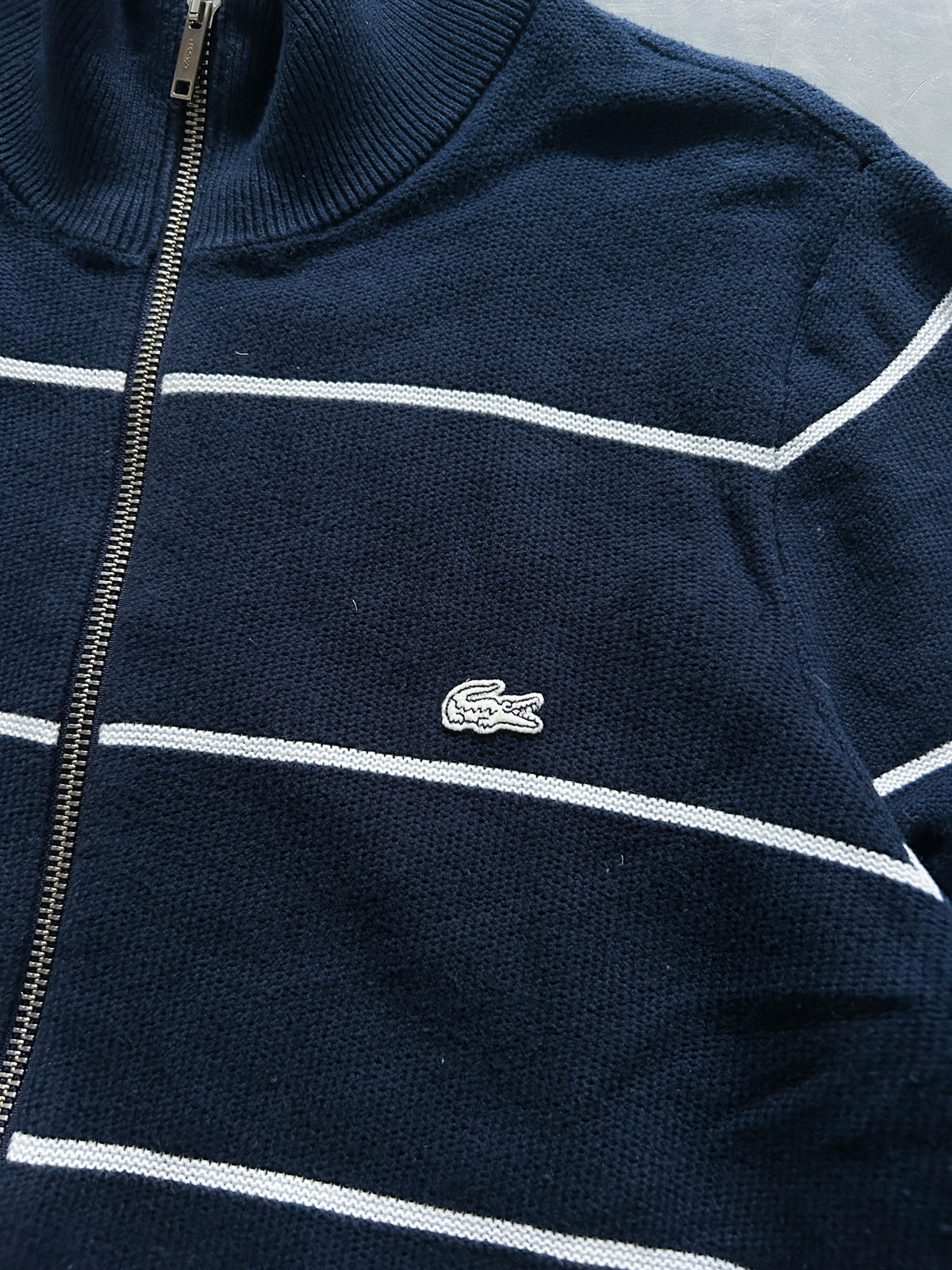 Lacoste Vintage Strickjacke | XS