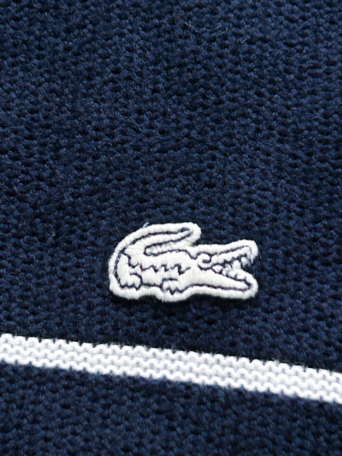Lacoste Vintage Strickjacke | XS
