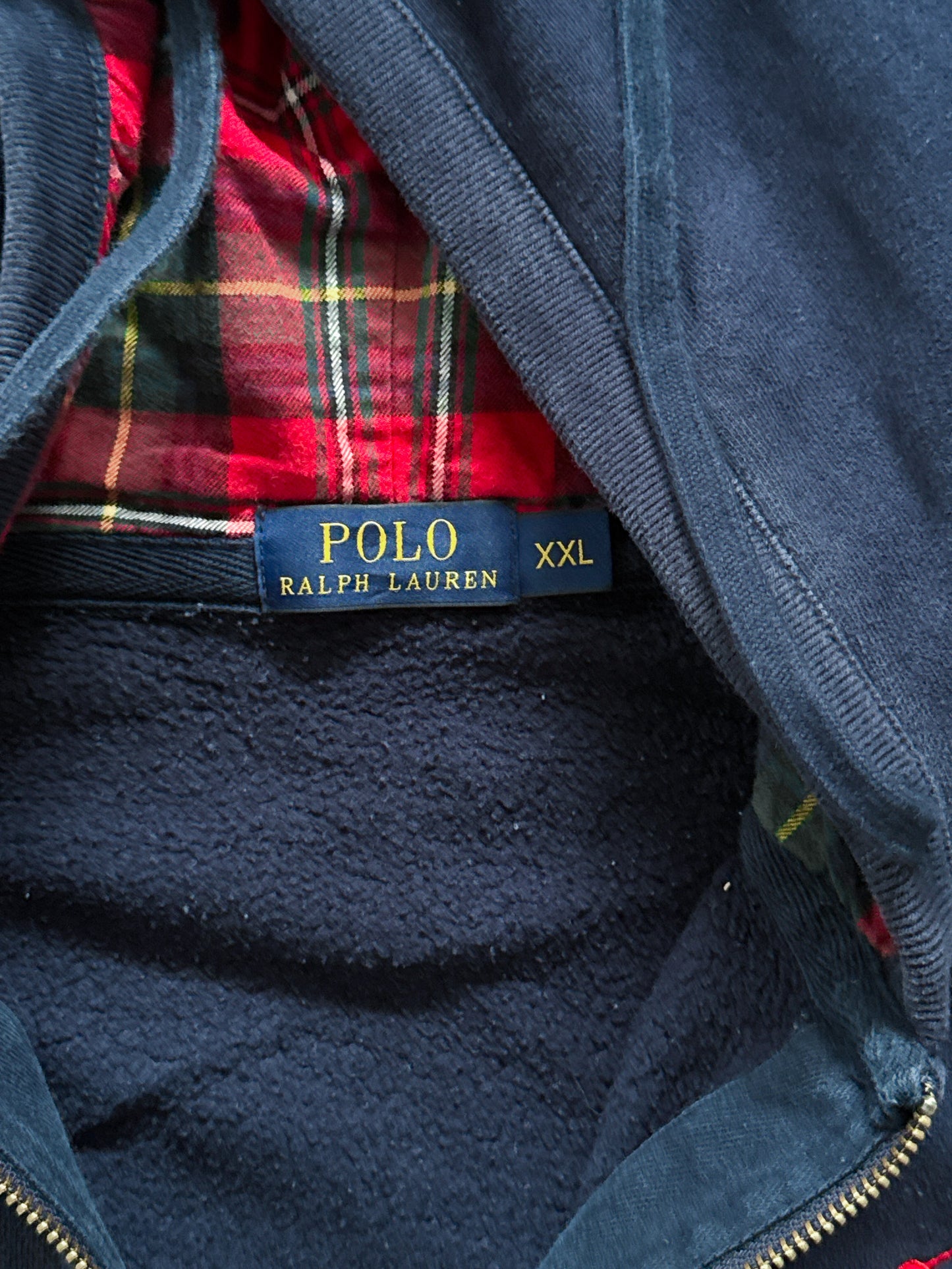 Polo Ralph Lauren Vintage Sweatjacke | XXL