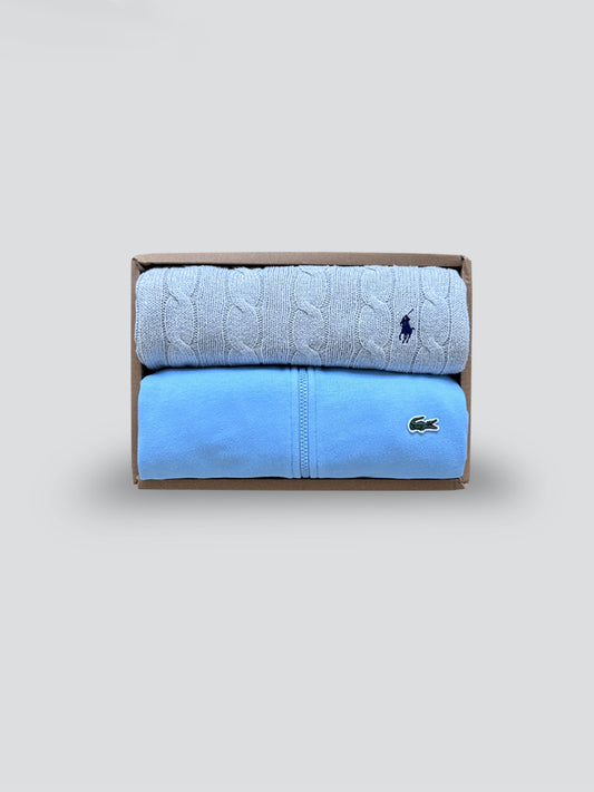 LACOSTE X RALPH LAUREN VINTAGE MYSTERY BOX (2 PIECES)