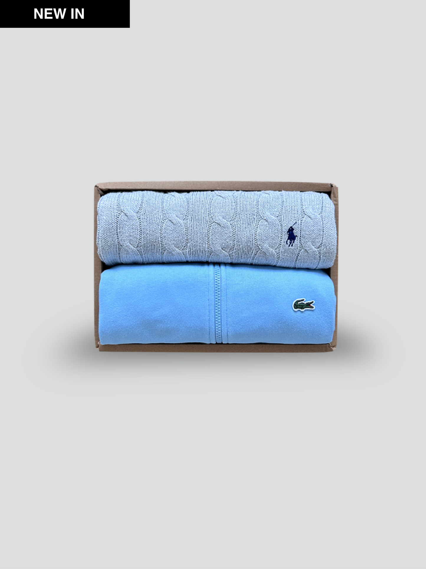 LACOSTE X RALPH LAUREN VINTAGE MYSTERY BOX (2 PIECES)