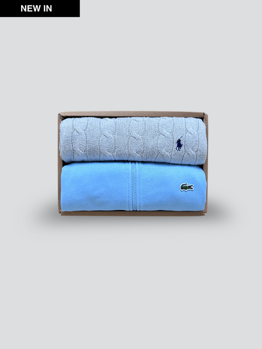 LACOSTE X RALPH LAUREN VINTAGE MYSTERY BOX (2 PIECES)