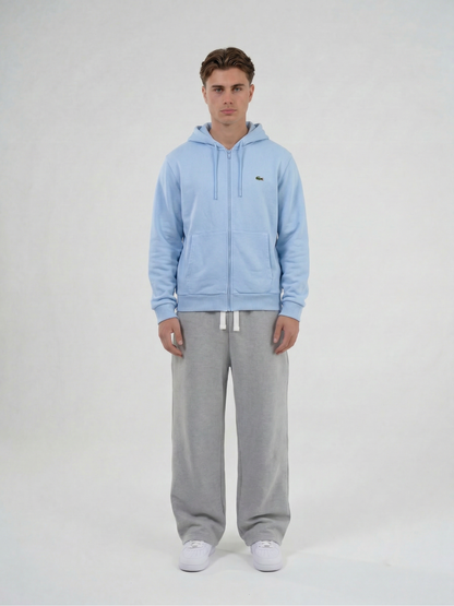 Lacoste Vintage *Babyblue* Sweatjacke | XS