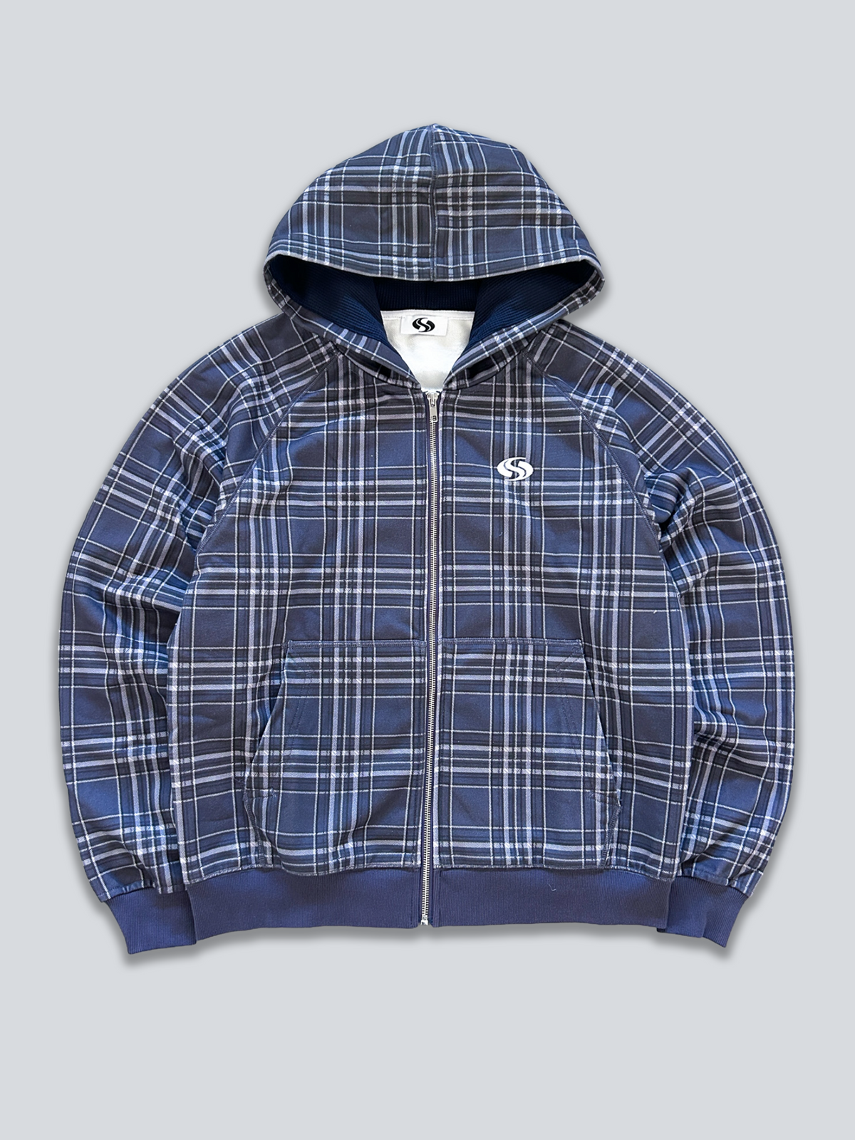 Sportz Plaid Jacket | Black