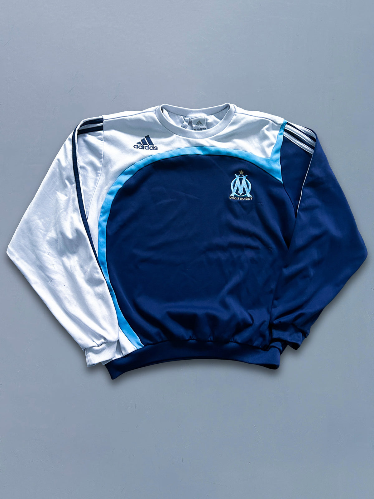 Adidas x Olympique Marseille Vintage Pullover | M