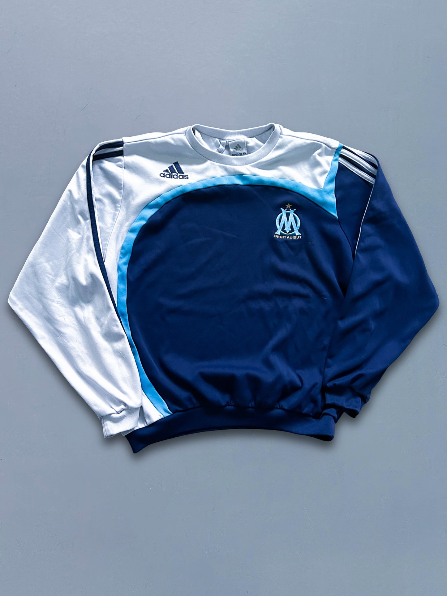 Adidas x Olympique Marseille Vintage Pullover | M