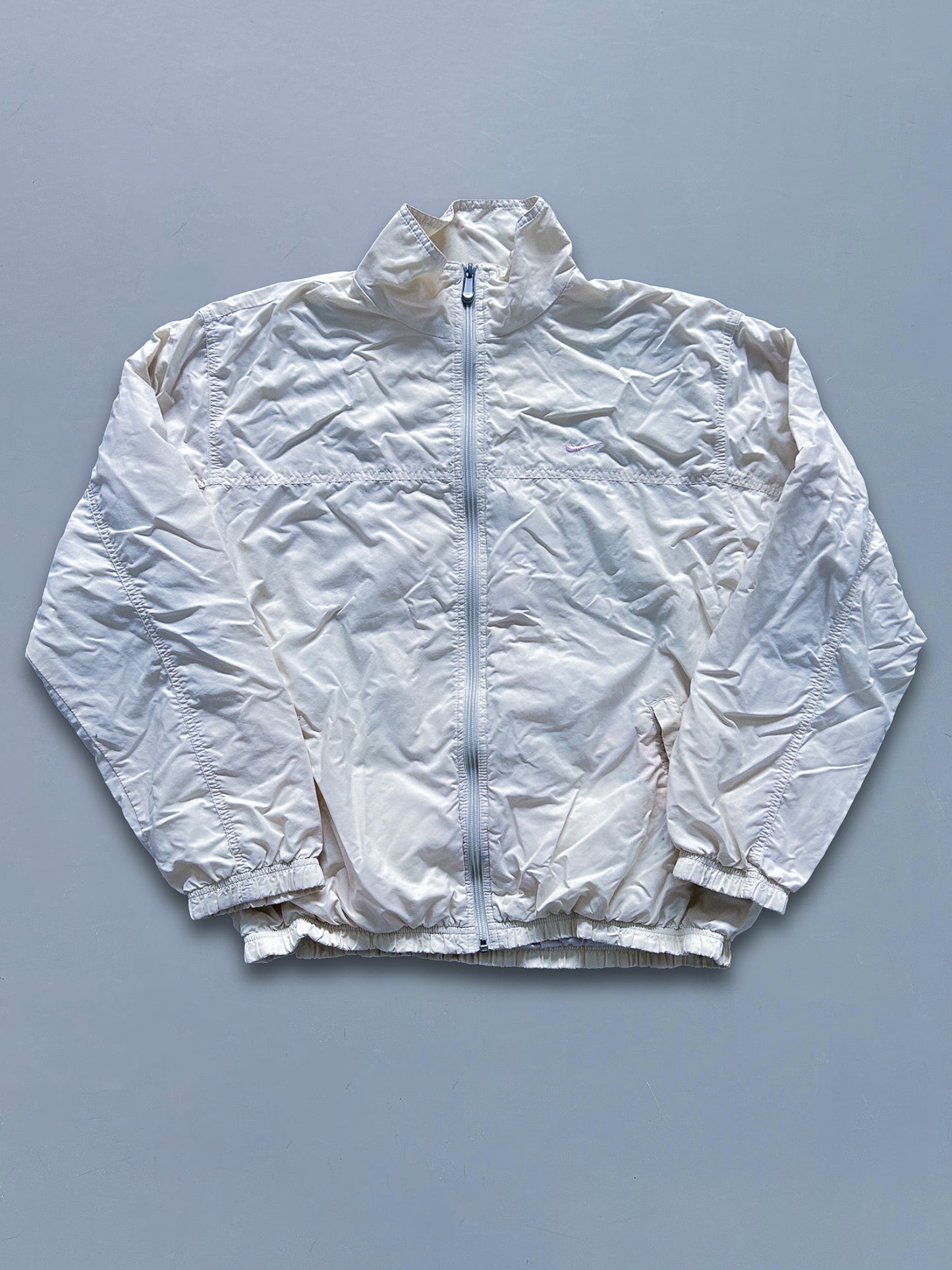 Nike Vintage *Pink Swoosh* Trackjacket | S