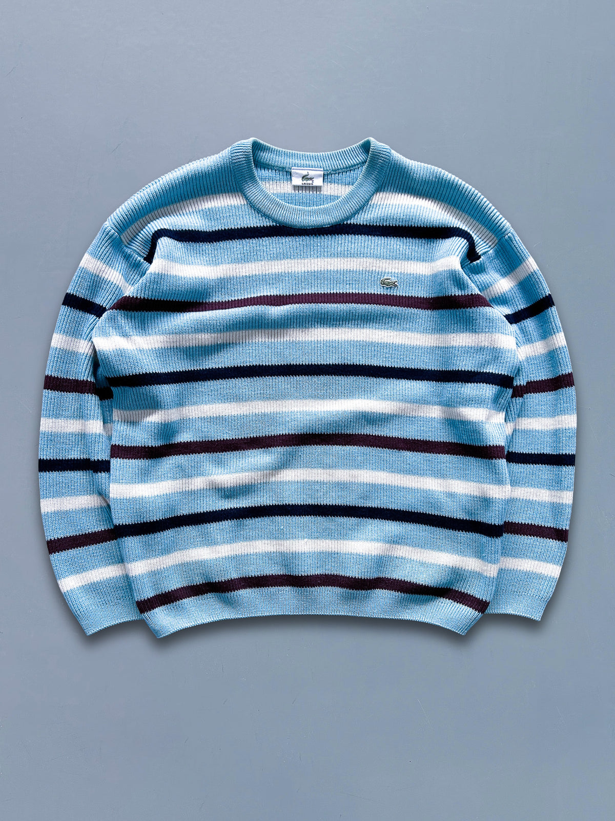 Lacoste Vintage *Babyblue* Pullover | L