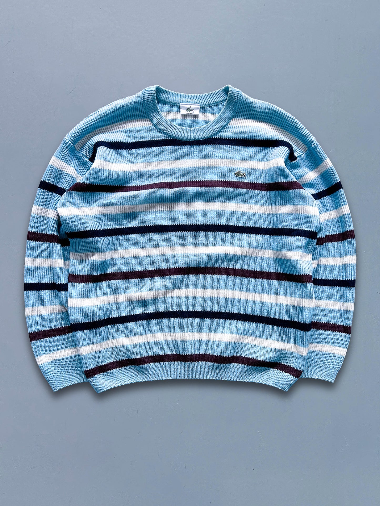 Lacoste Vintage *Babyblue* Pullover | L