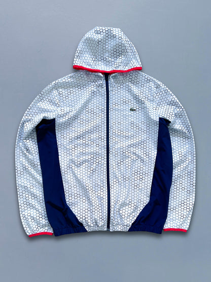 Lacoste Vintage *SNAKE SKIN* Trackjacket | M