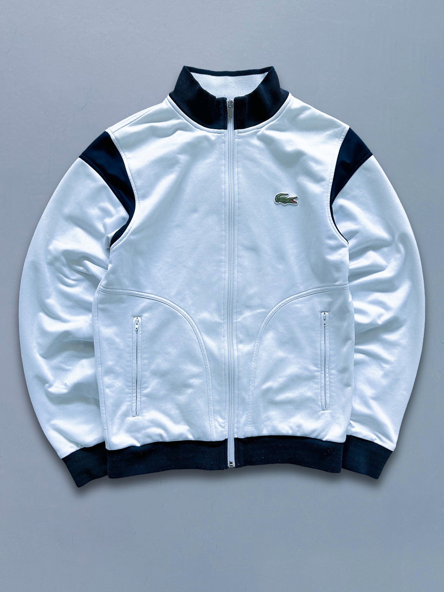 Lacoste Vintage Strickjacke | S