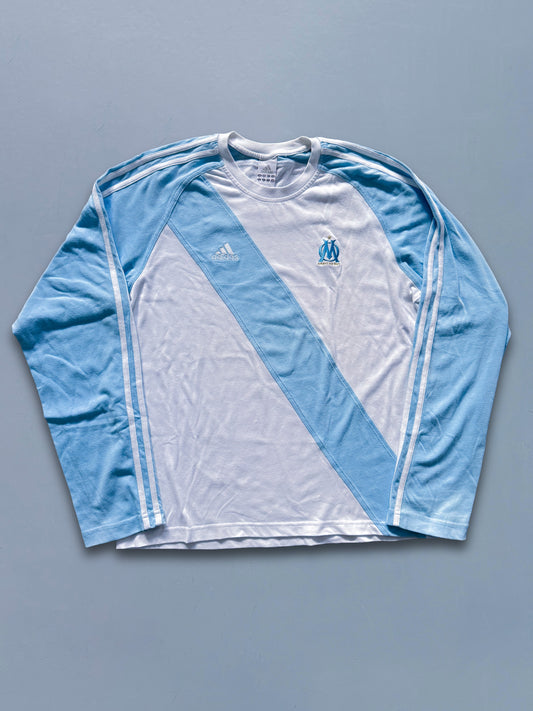 Adidas x Olympique Marseille Vintage *RARE* Longsleeve Pullover | M