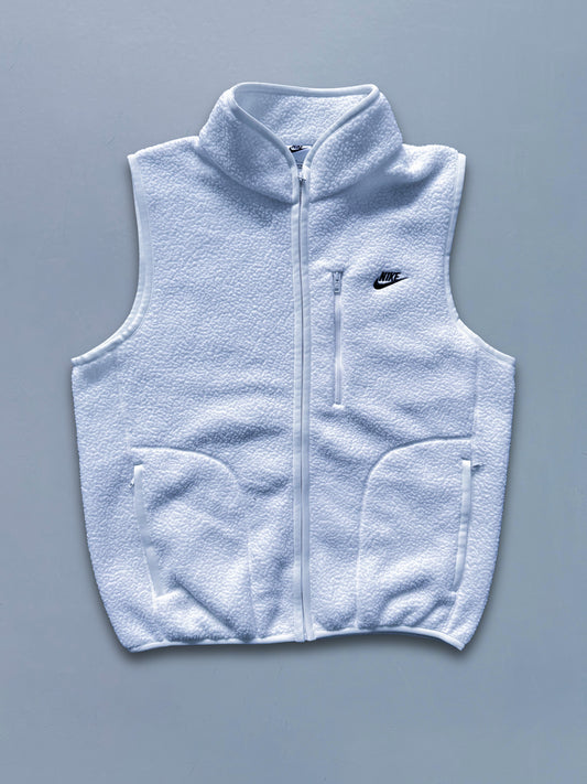 Nike Vintage Fleece Weste | S