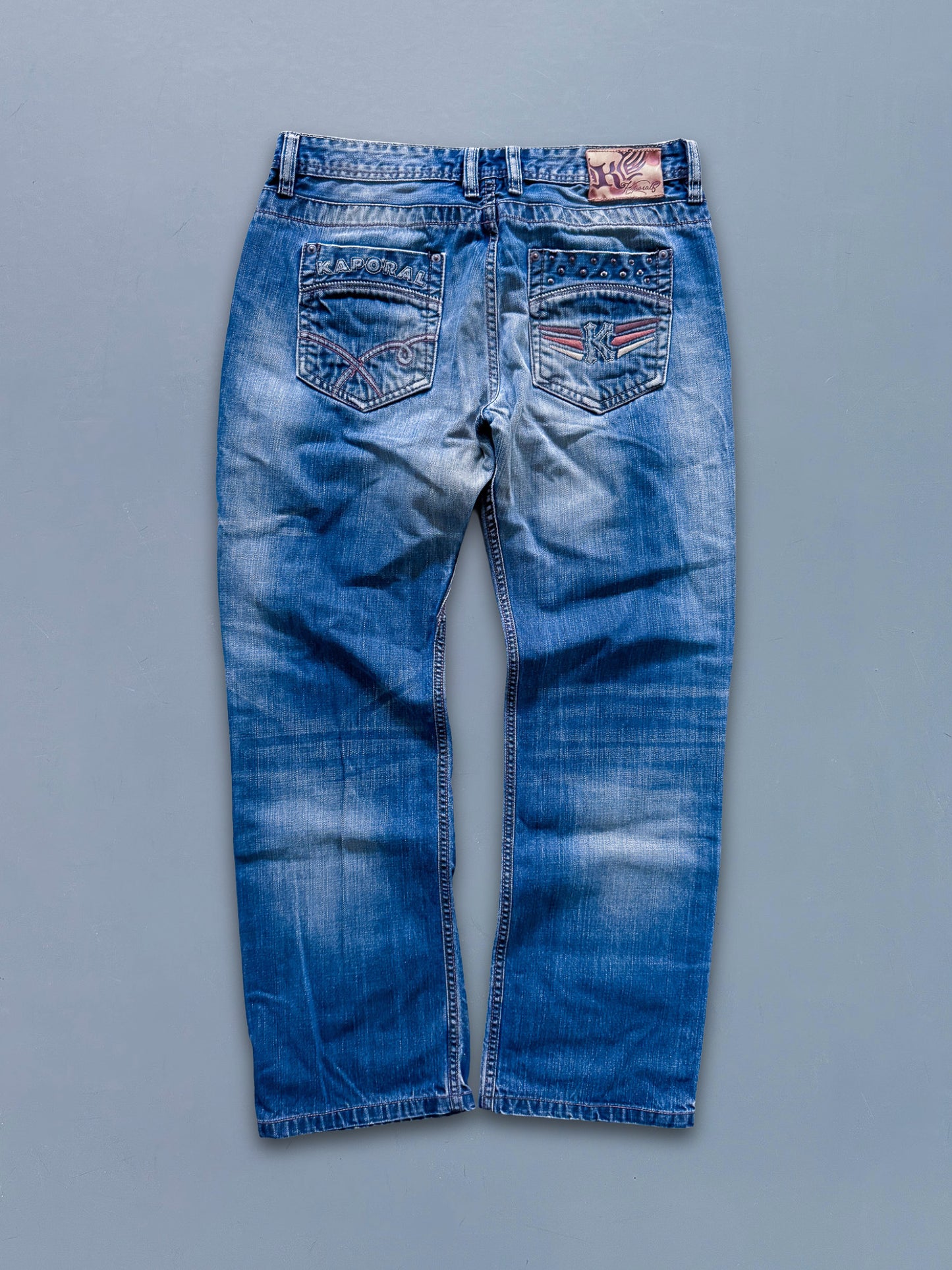Vintage Kaporal Y2K Straight-Fit Jeans | M