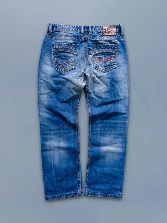 Vintage Kaporal Y2K Straight-Fit Jeans | M