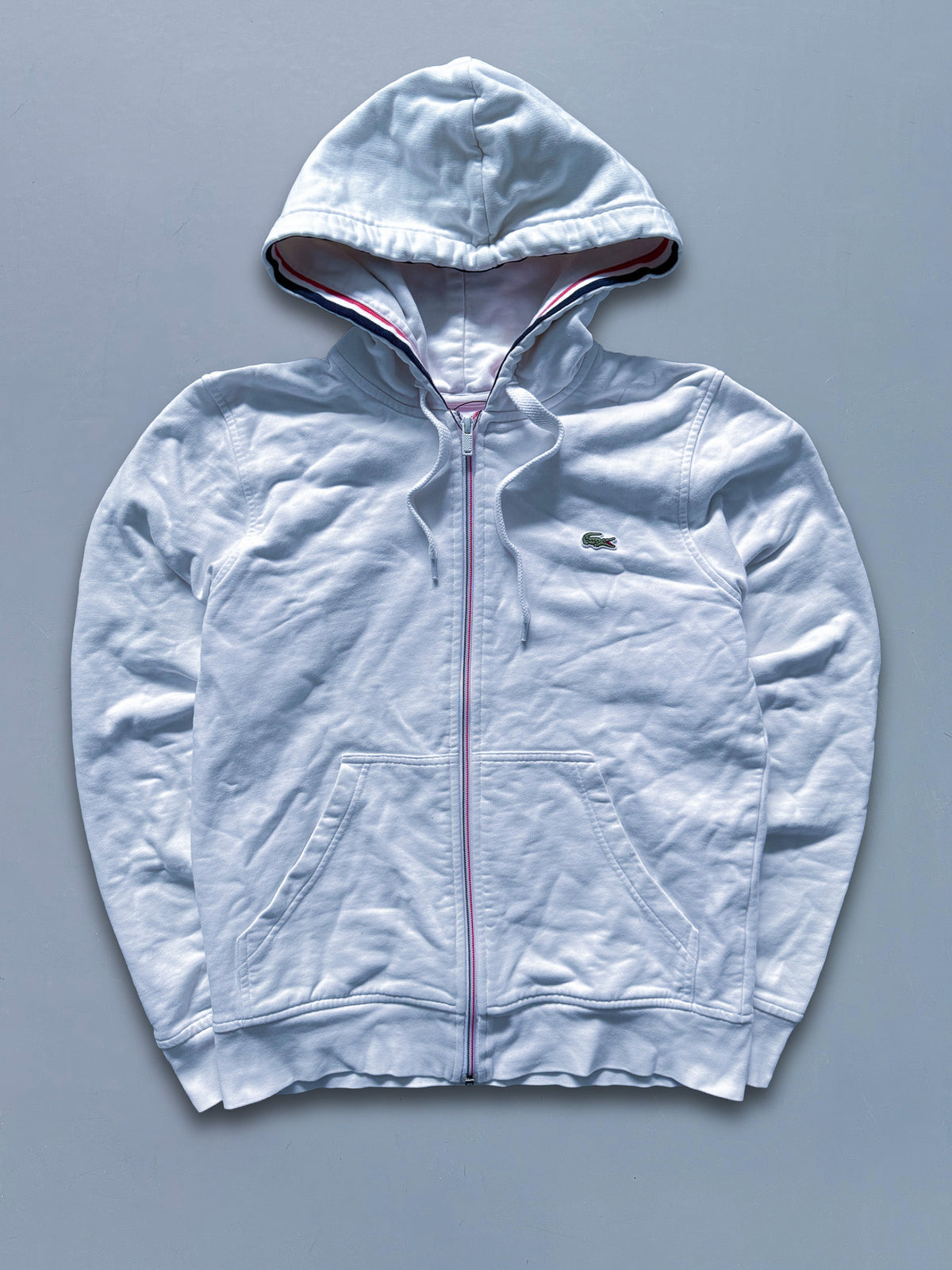 Lacoste Vintage Sweatjacke | M