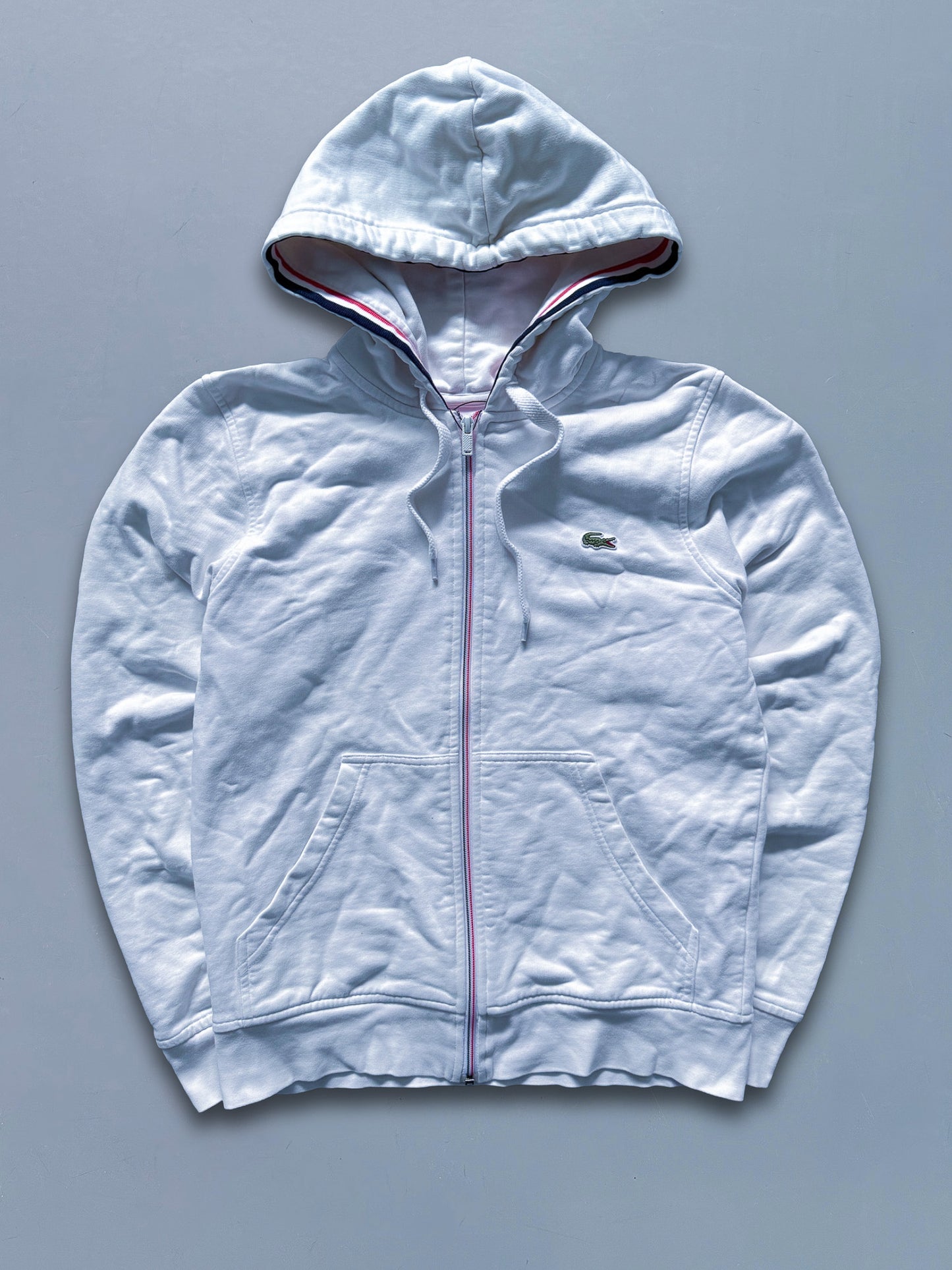 Lacoste Vintage Sweatjacke | M