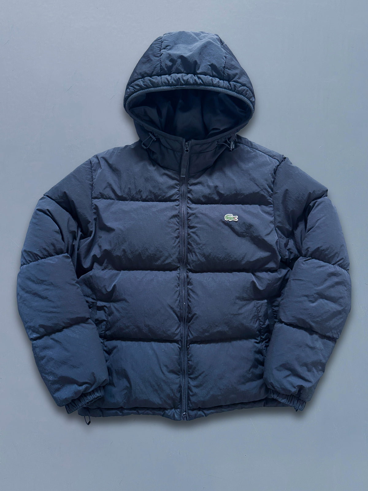 Lacoste Vintage Puffer / Winter Jacket | M