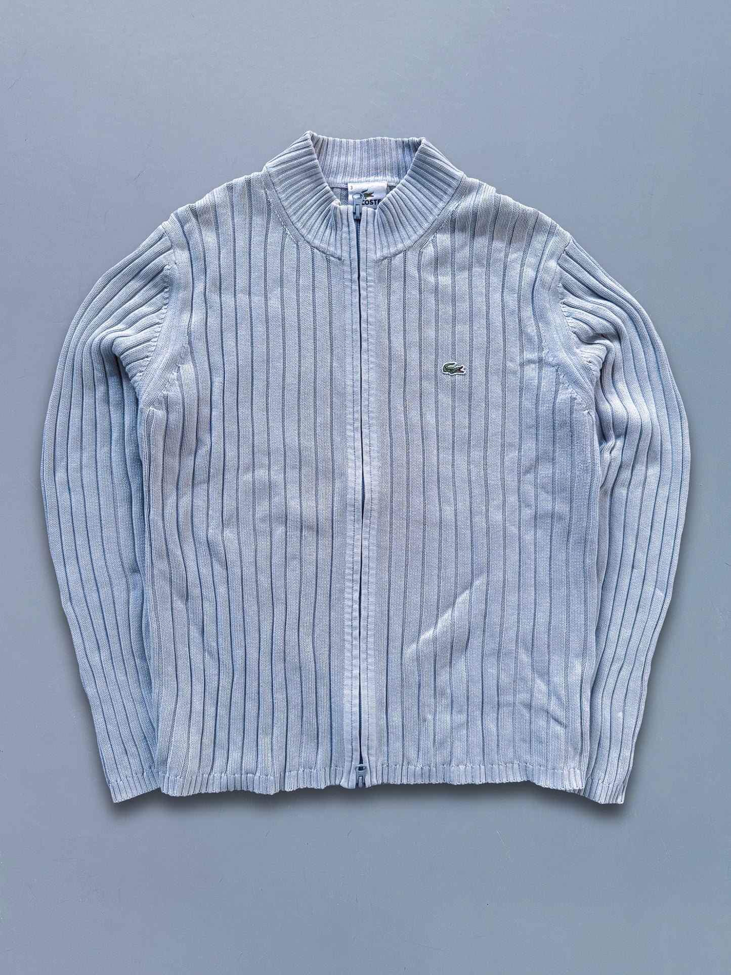 Lacoste Vintage Strickjacke | S