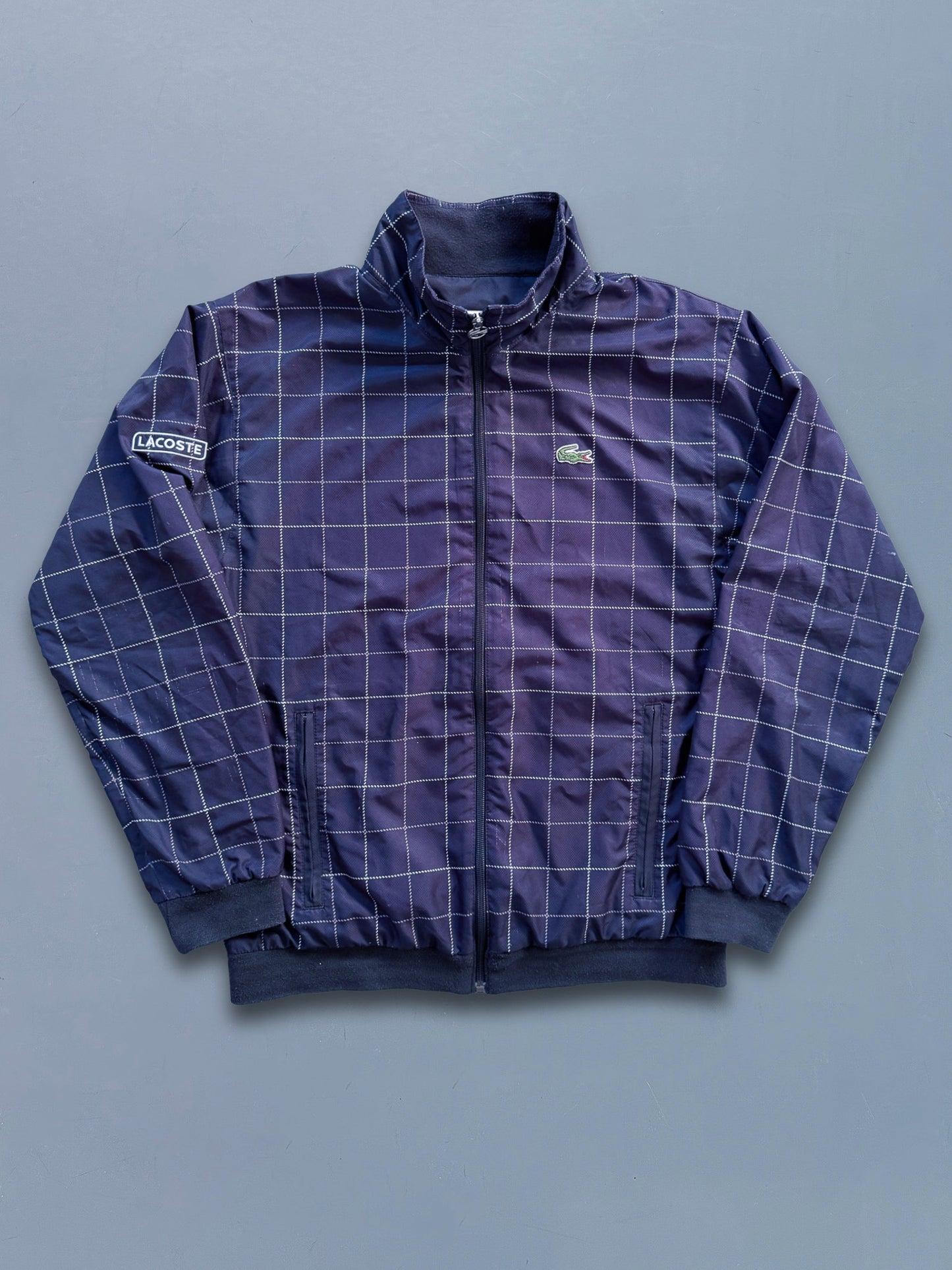 Lacoste Vintage Trackjacket | S