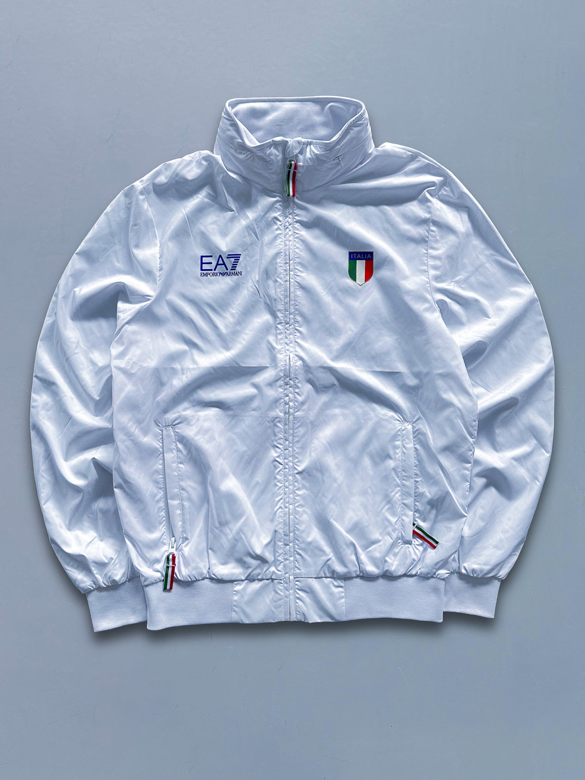 Emporio Armani Vintage *ITALIA* Trackjacket | M