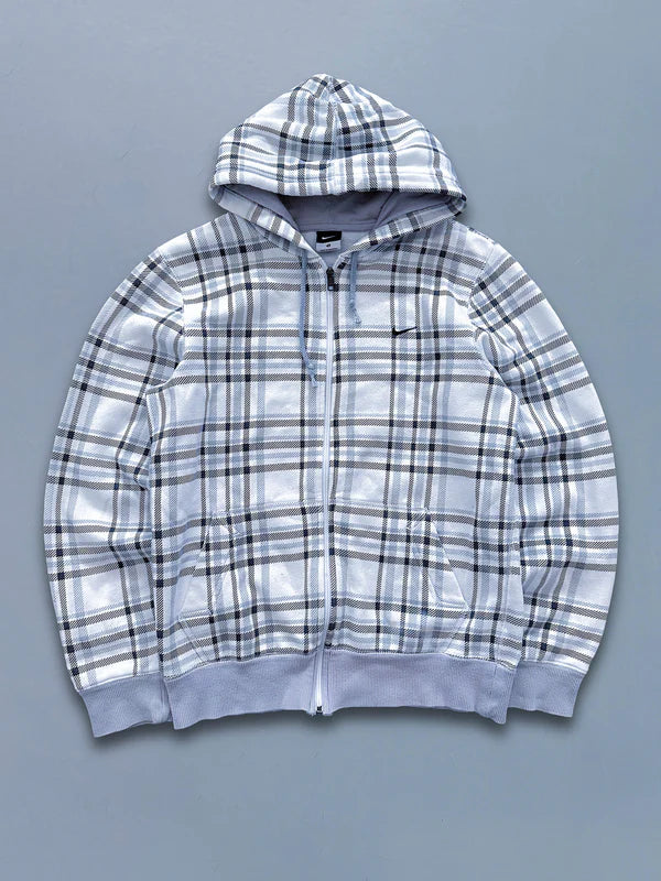 Nike Vintage *PLAID* Sweatjacke | L