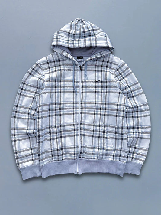 Nike Vintage *PLAID* Sweatjacke | L