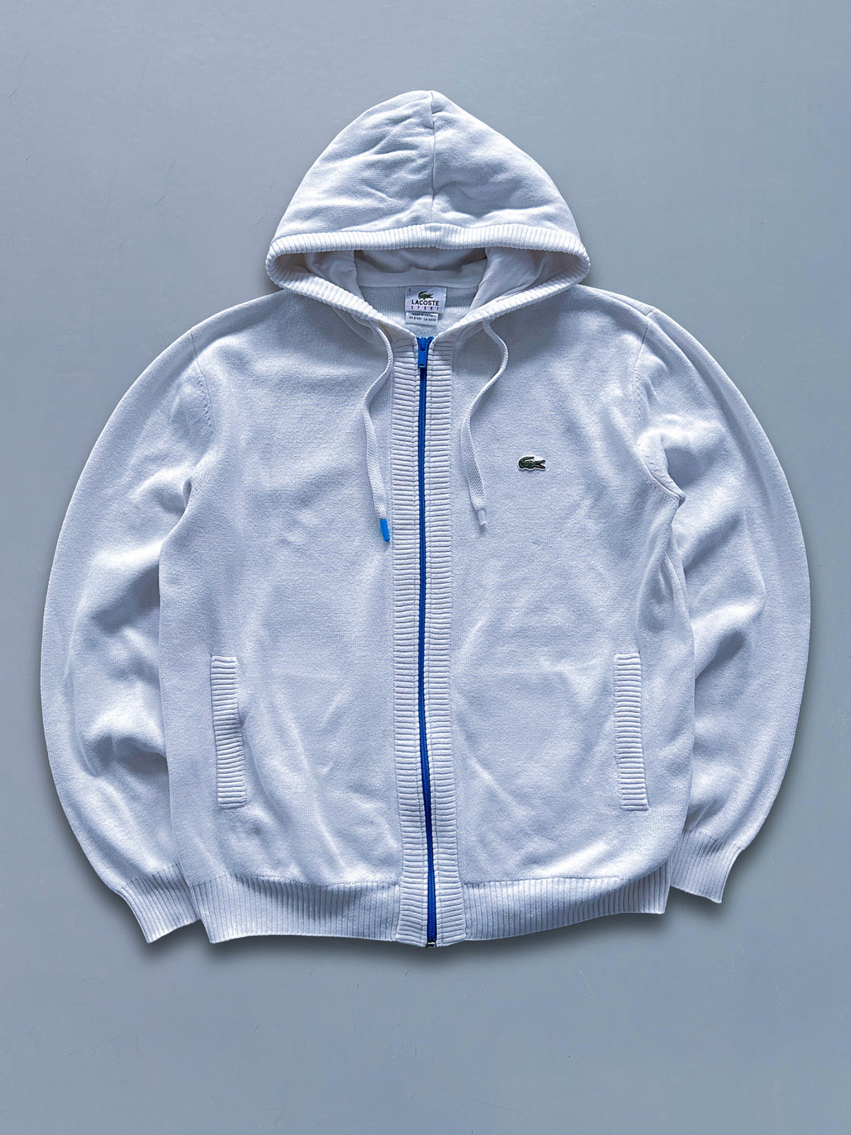 Lacoste Vintage Strickjacke | L