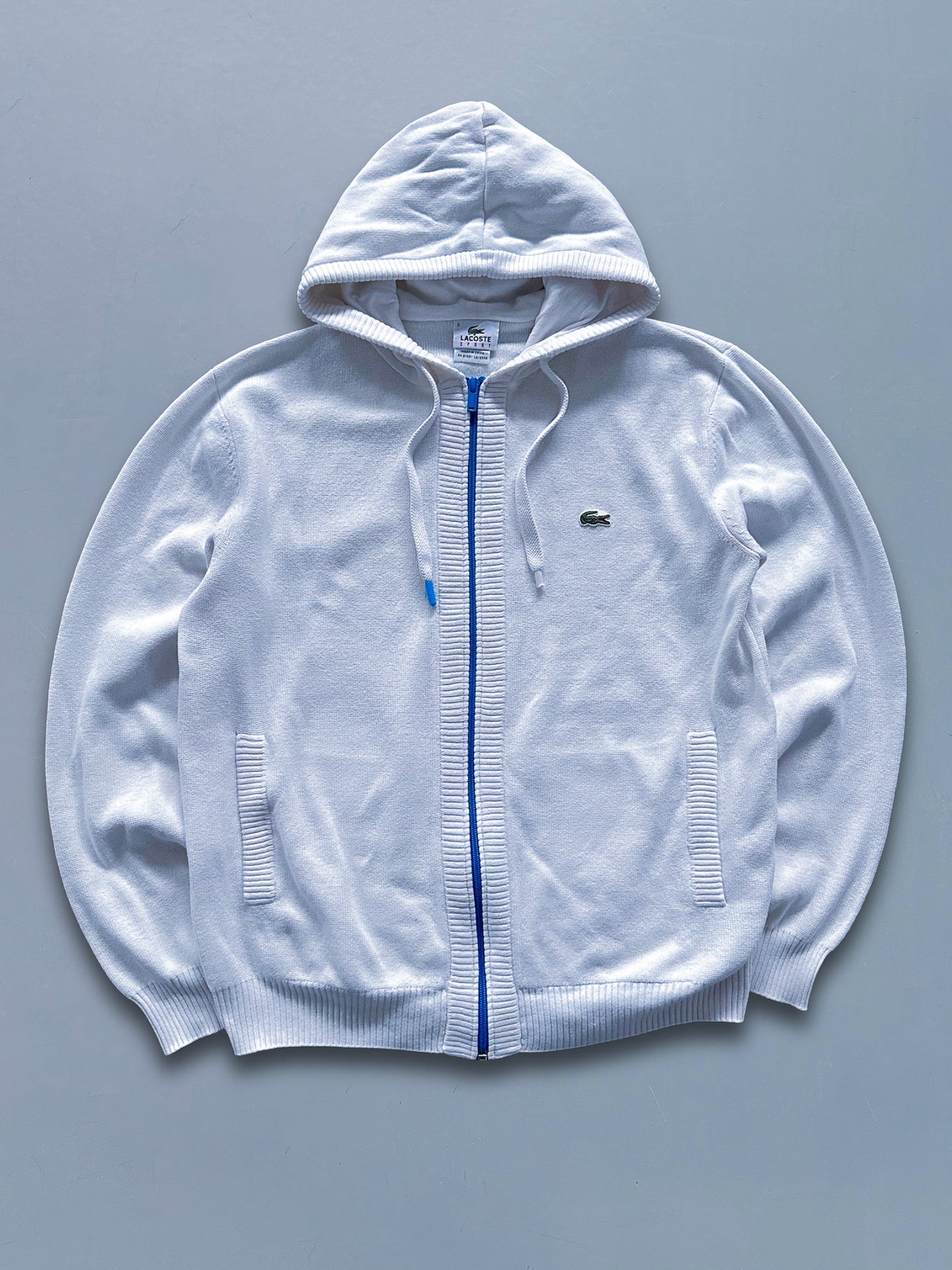 Lacoste Vintage Strickjacke | L