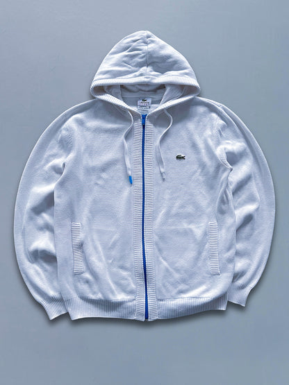 Lacoste Vintage Strickjacke | L