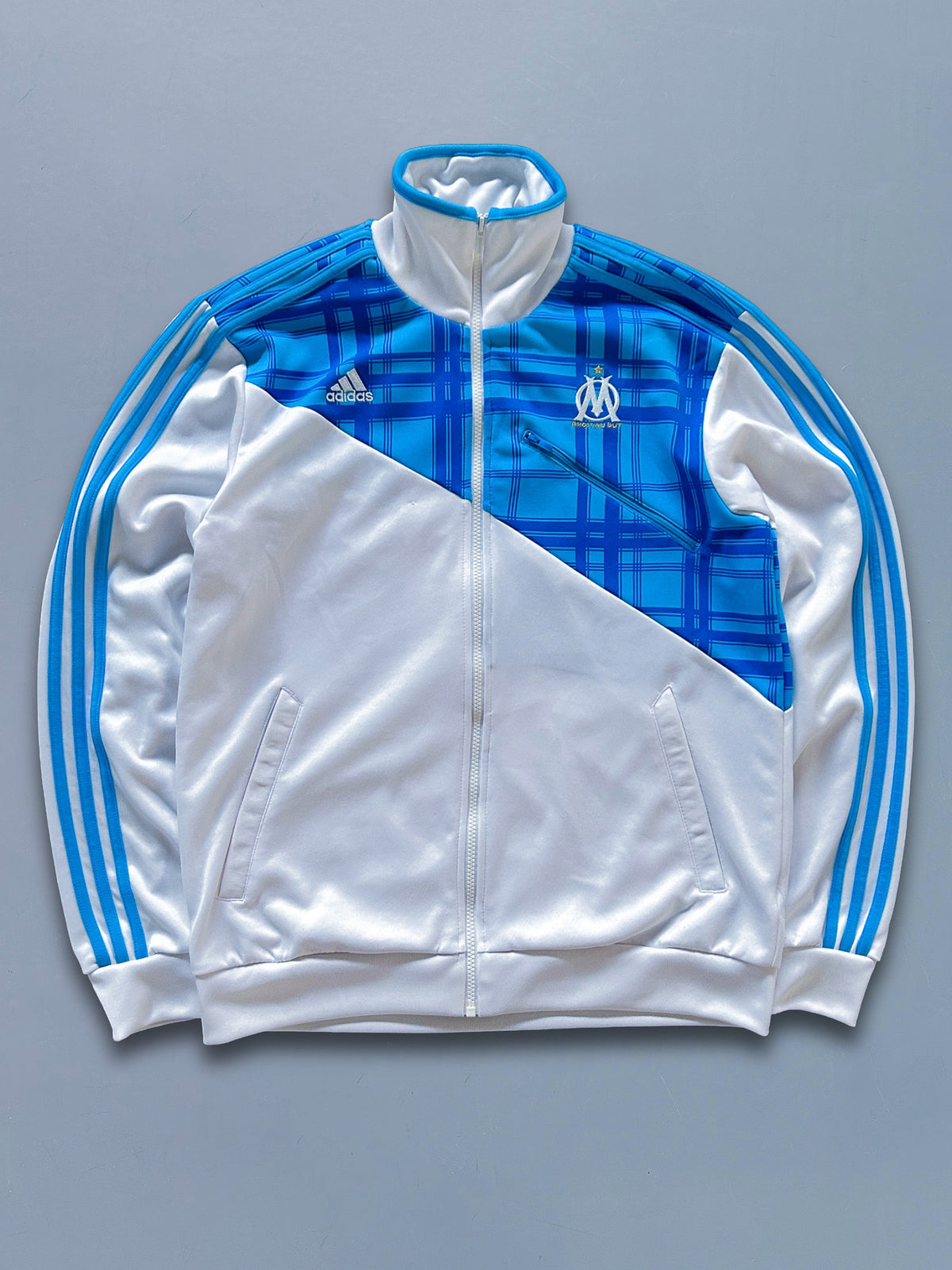 Adidas x Olympique Marseille Vintage Trackjacket | M