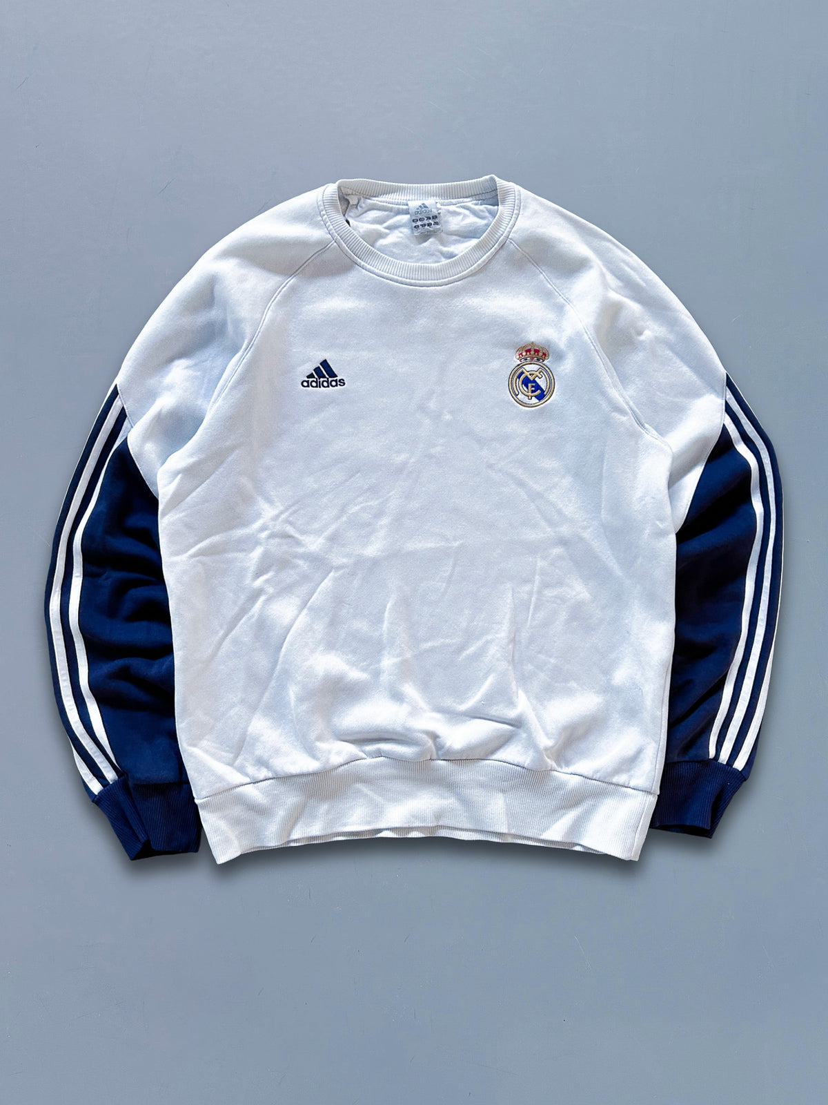Adidas x Real Madrid Vintage Pullover | M