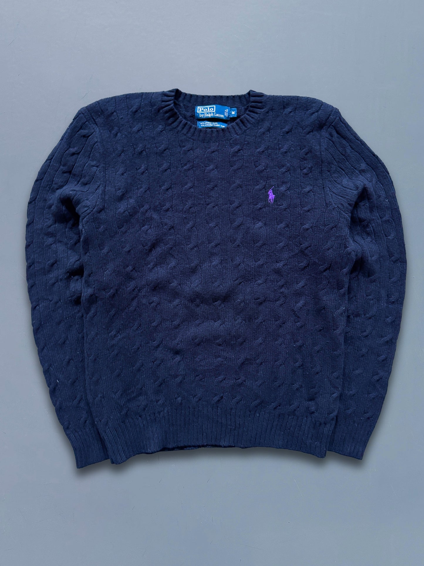 Polo Ralph Lauren Vintage *CABLE KNIT* Pullover | M