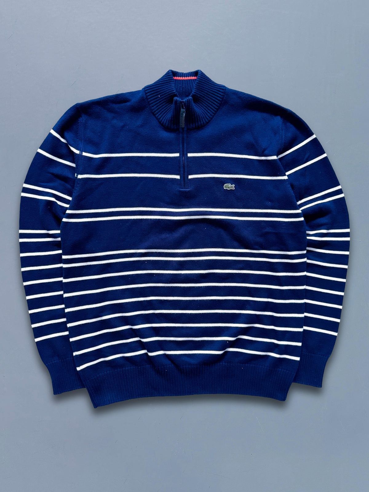 Lacoste Vintage Strickjacke | XL