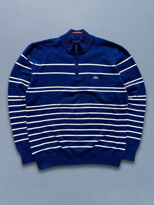 Lacoste Vintage Strickjacke | XL