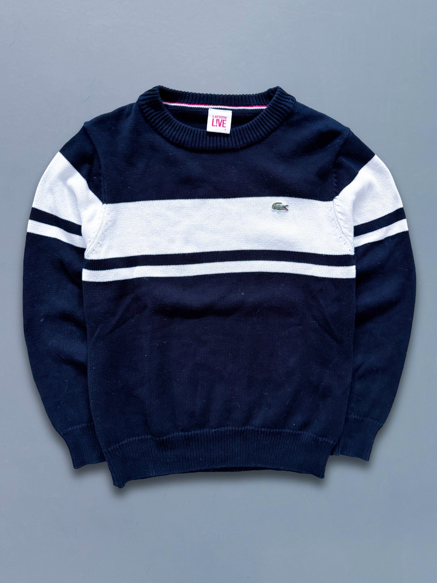 Lacoste Vintage *PREMIUM* Pullover | S