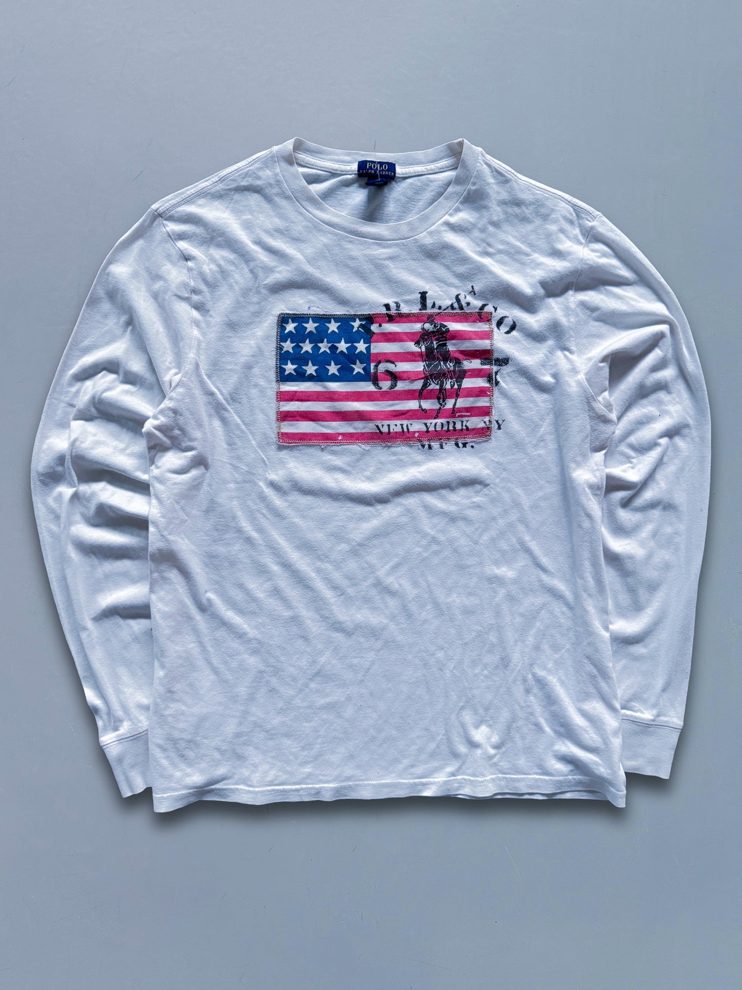 Polo Ralph Lauren Vintage Longsleeve / Pullover | S