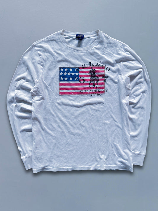 Polo Ralph Lauren Vintage Longsleeve / Pullover | S