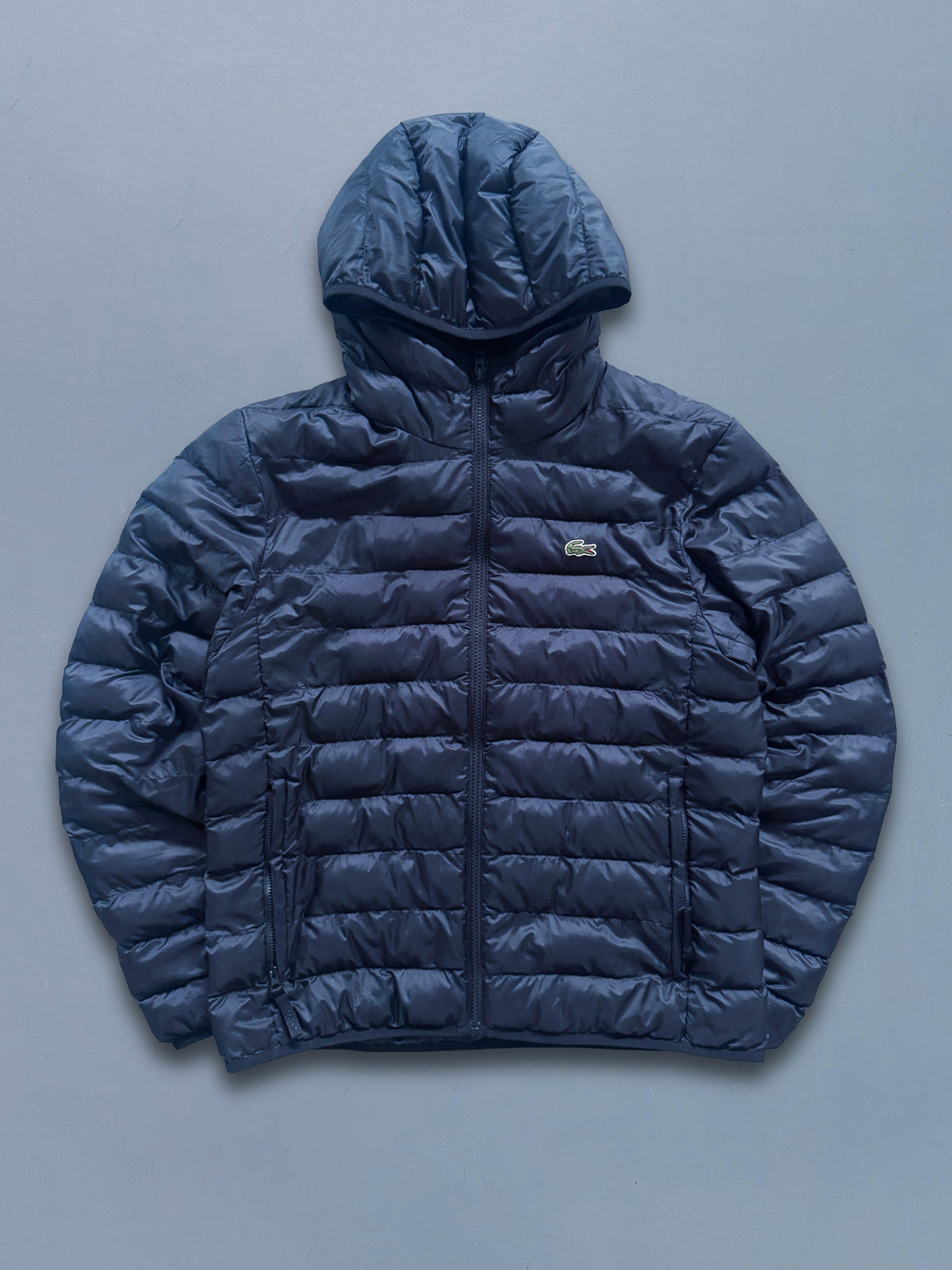 Lacoste Vintage Puffer / Winter Jacket | M/L