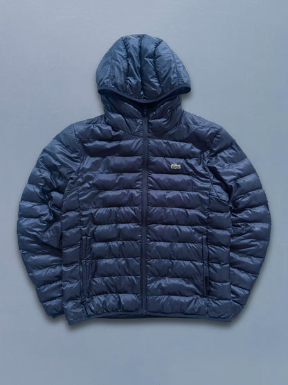 Lacoste Vintage Puffer / Übergangsjacke | L