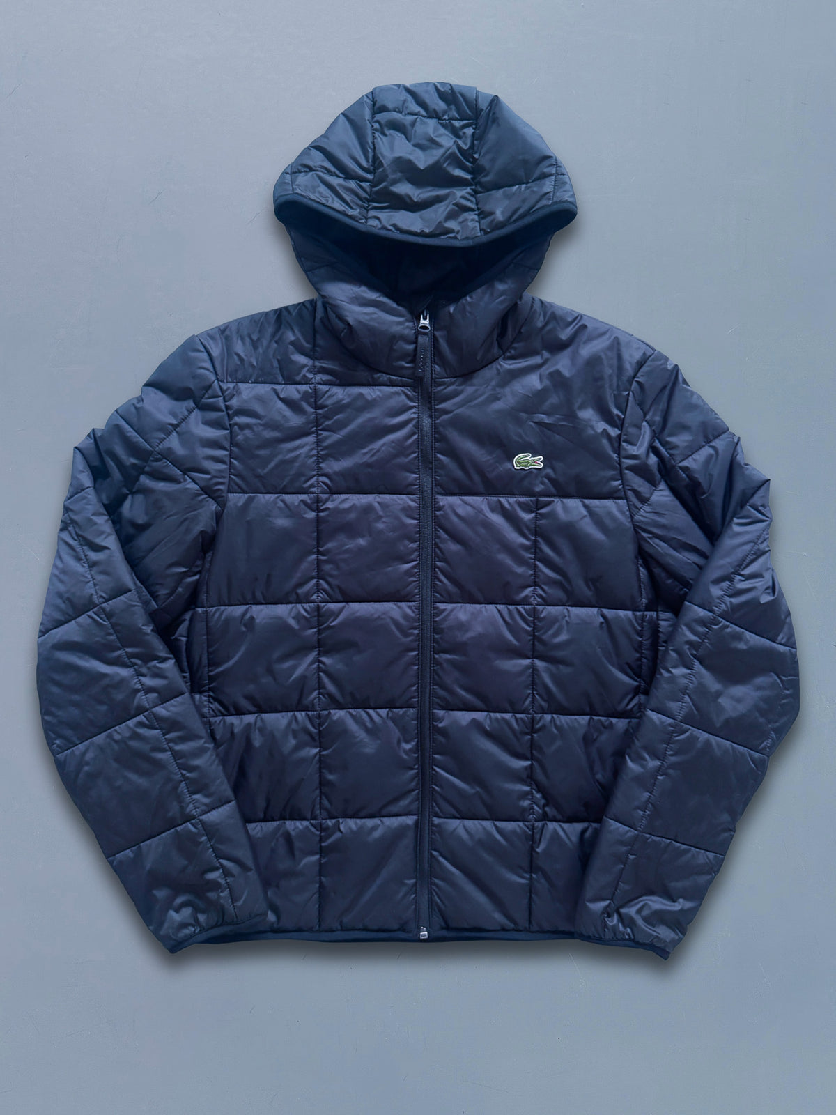 Lacoste Vintage Puffer / Winter Jacket | M