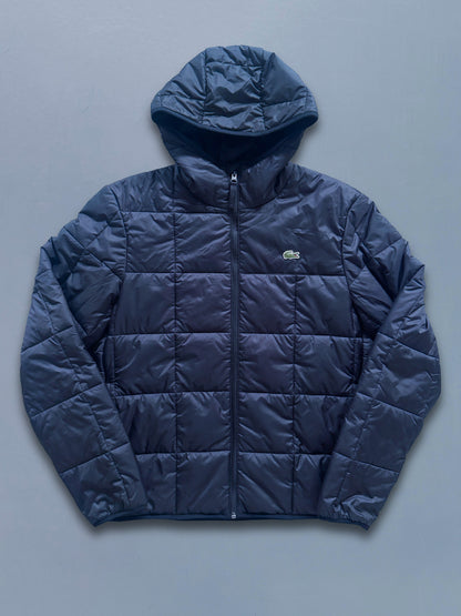 Lacoste Vintage Puffer / Winter Jacket | M