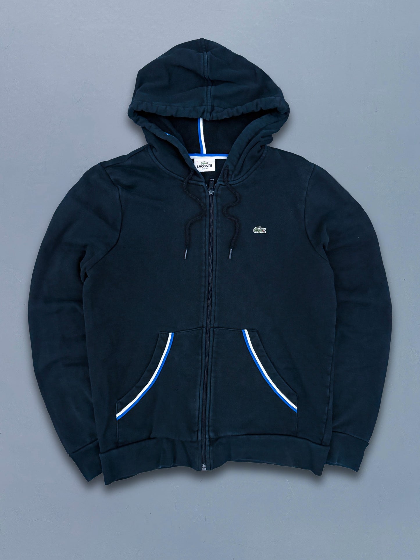 Lacoste Vintage Sweatjacke | M